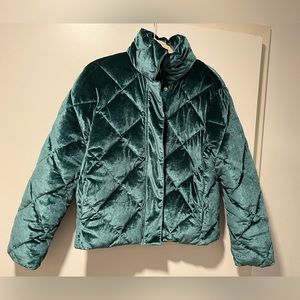 Jason Wu Quilted Puffer Jacket Sz Medium Brand New Retail Value $398